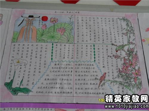 名人名言激励我手抄报 名人名言激励我手抄报画法