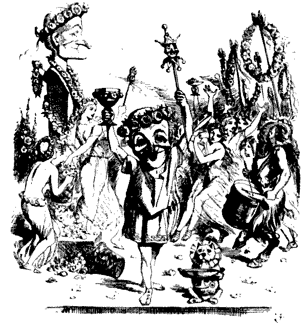 The Project Gutenberg eBook of Mr. Punch In Bohemia.