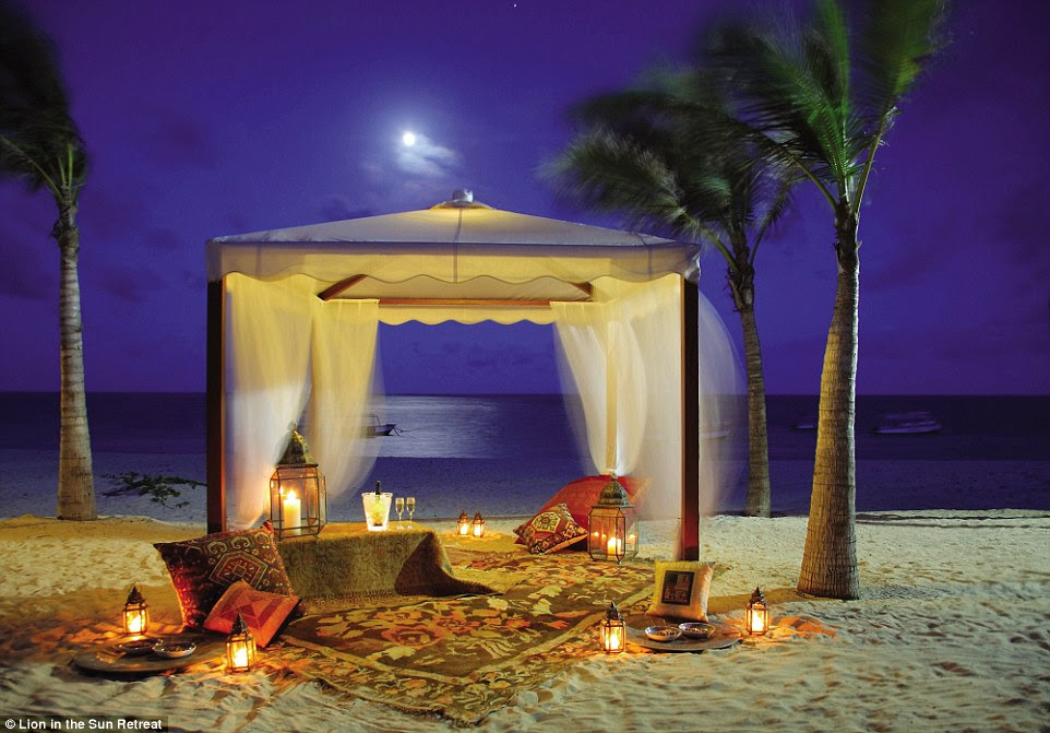 With option of this private resting place under the stars, Lion in the Sun is the ultimate spa destination for Africa and the Middle East