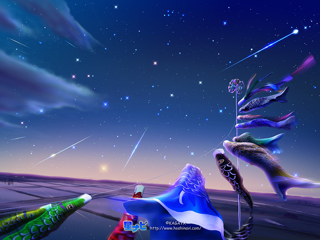 美丽的星空壁纸