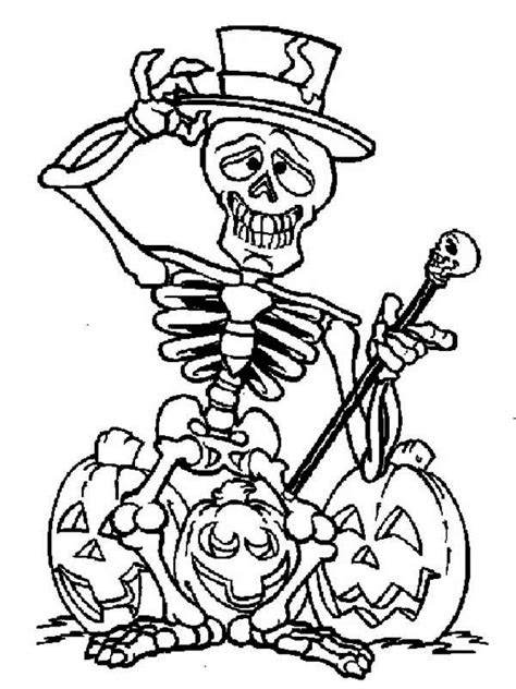 halloween skeleton cartoon   clip art