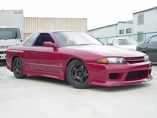 1989 HCR32 Skyline GTS-T type M Fully Aero Body modded