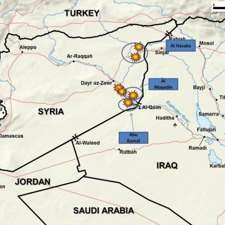Russians In Syria Building A2/AD ‘Bubble’ Over Region