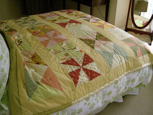Mum's quilt
