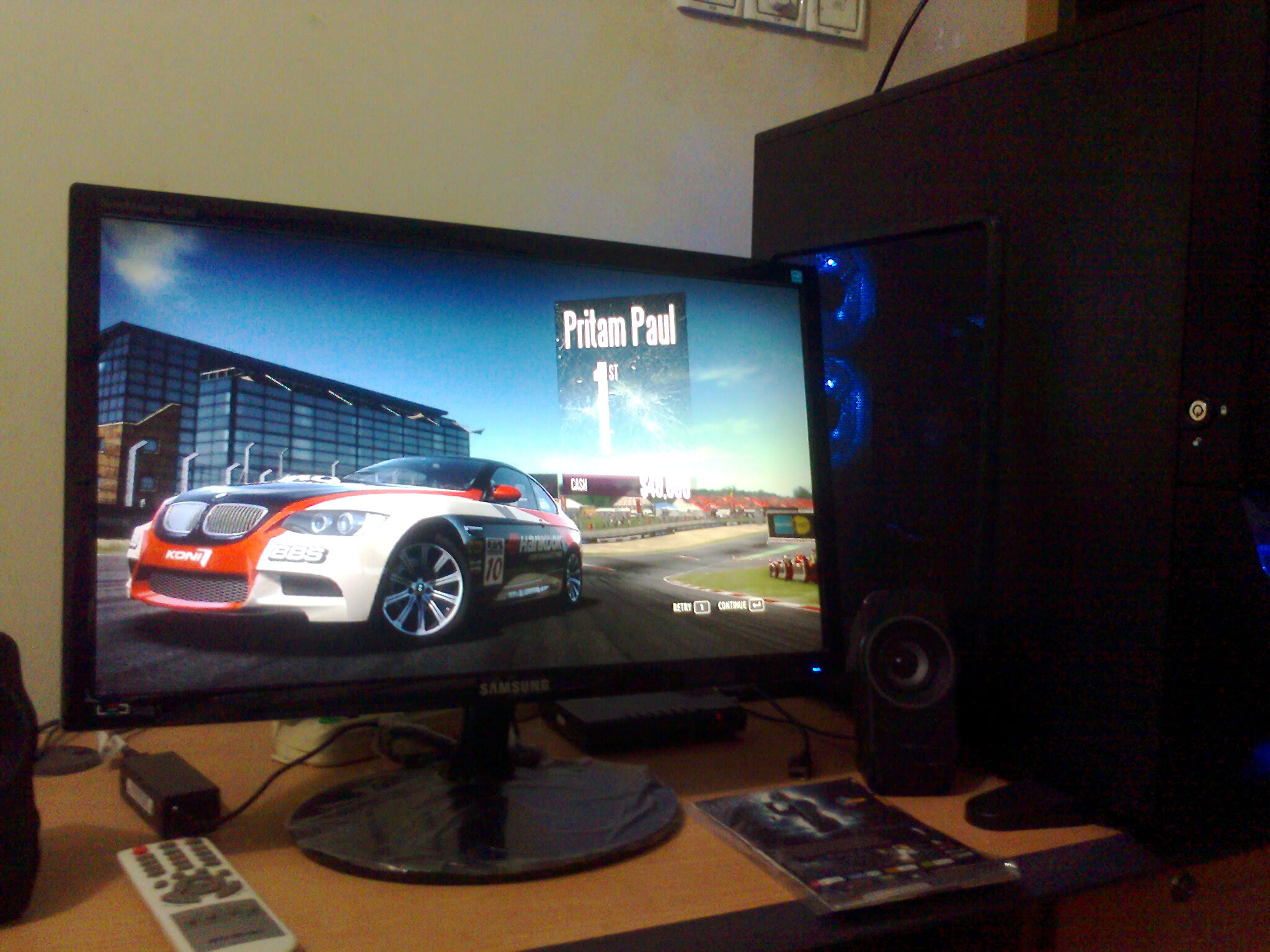 Gaming PC Core i7 GTX580 8GB RAM 22 LED  ClickBD