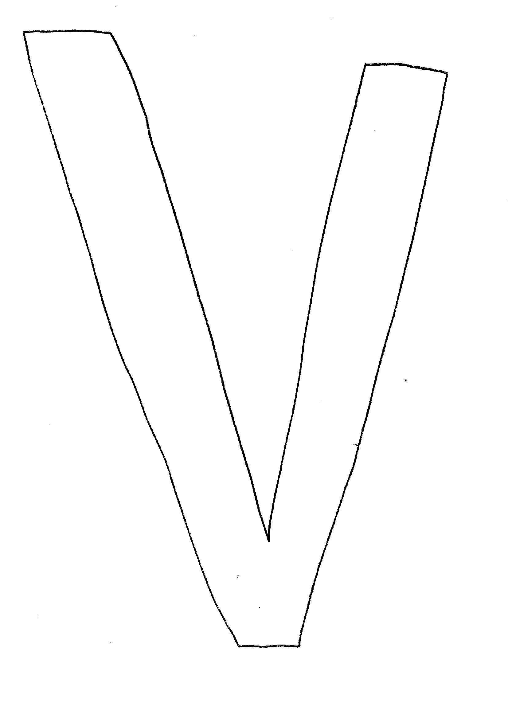 Lettera V