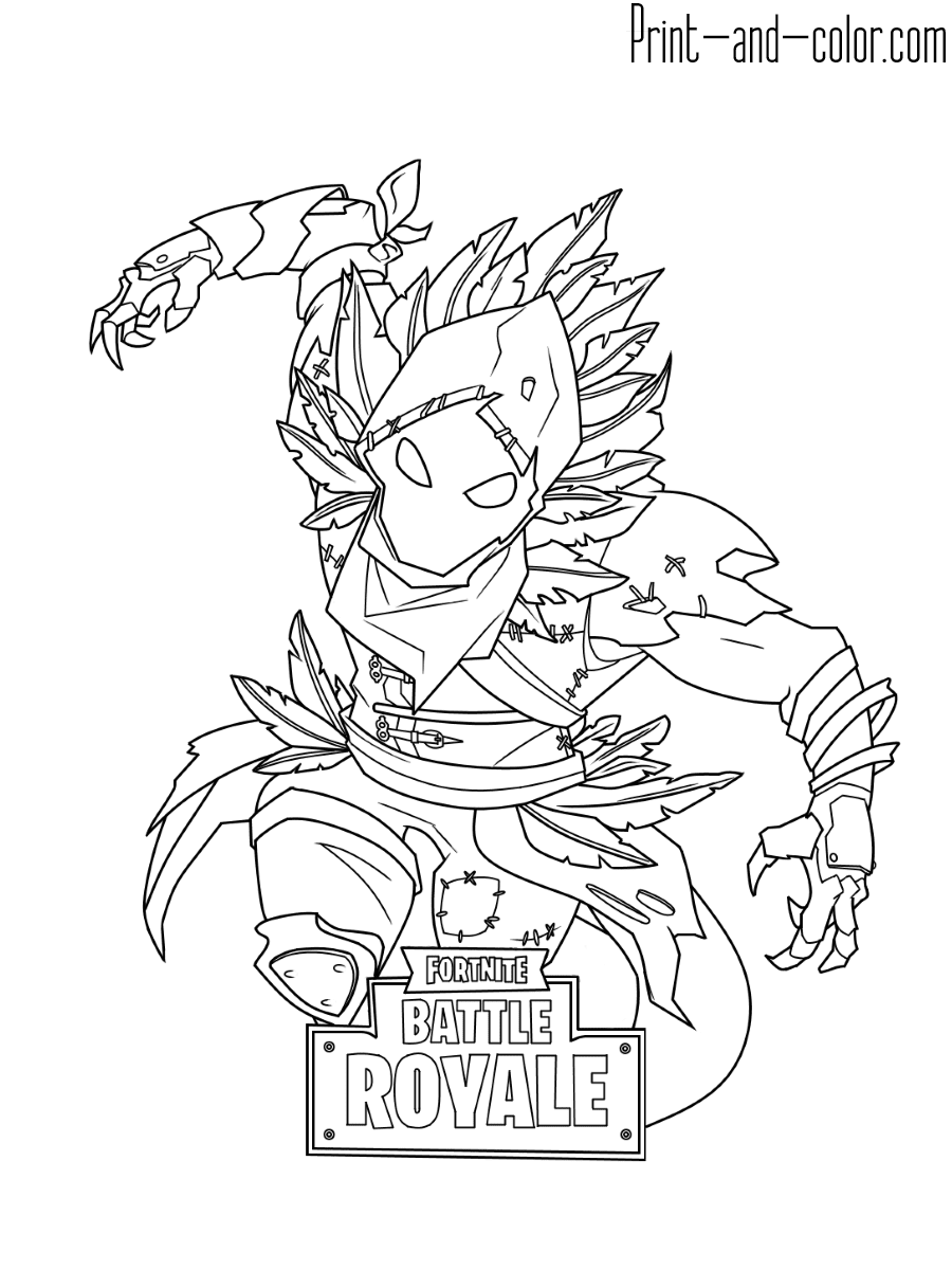 Fortnite Coloring Pages Print And Color Com - you might also like this coloring pages