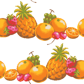 パイナップル 苺 マスカット 蜜柑 No 475 ブラシタッチくだものの壁紙用イラスト 条件付フリー素材集 スマホなど携帯電話対応
