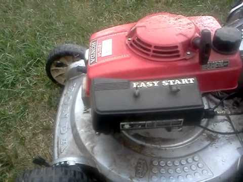 Honda HR214 - YouTube