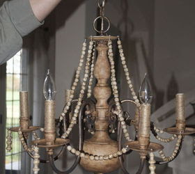 diy brass chandelier makeover on the cheap, how to, lighting, repurposing upcycling