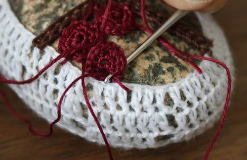 winter berries, a tutorial