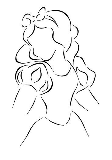 Download Free Princess Outline Cliparts, Download Free Clip Art ...