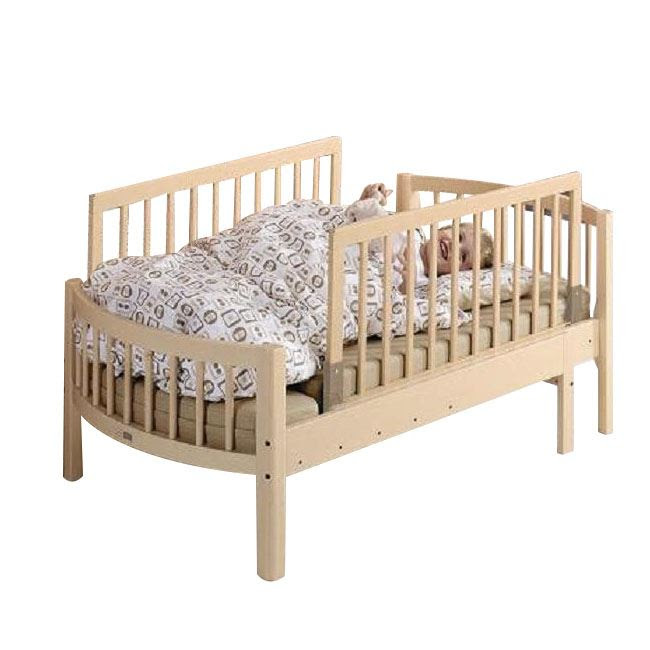 BabyDan Double Sided Wooden Bed Guard - Two BabyDan Bed ...