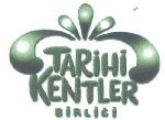 Tan Oral tarafindan hazirlanan Tarihi Kentler Birligi logosu