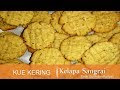 Resep Kue Kering Kelapa Khas Bugis