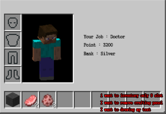 1 7 10 How To Make Custom Inventory Modder Support Forge Forums