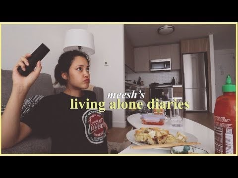 Living Alone Diaries | Typical Day at Home, Packing and Getting Ready for Korea, My New Obsession
