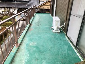 株式会社サンライト O様邸ベランダ防水工事