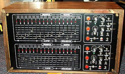 Exclusively Analogue Sequencer