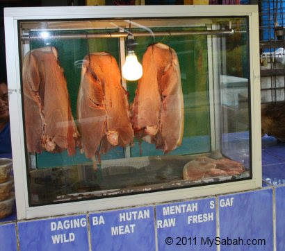 Game Meats (Bushmeat) of Sabah - MySabah.com