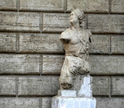 Pasquino statue, Rome