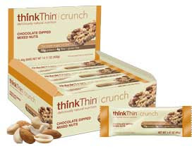 thinkThin Crunch lower sugar