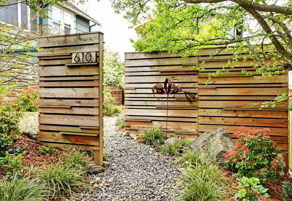 how to choose the right fence - 45 delightfully different