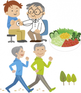 生活習慣病を予防して健康寿命を延ばそう Vo 8 Living和歌山