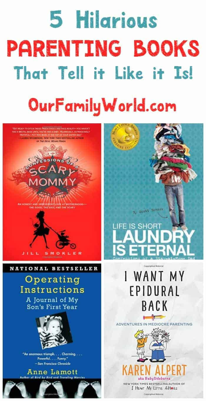 5 Best Parenting Books that Tell it Like it Is