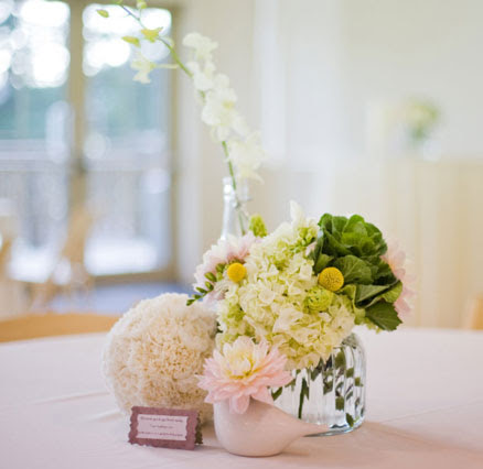 bride.ca | Simple and Beautiful DIY Centrepiece