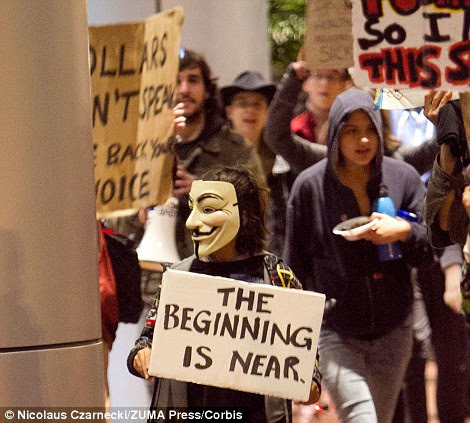 The Occupy Boston movement contiunes to grow in Dewey Square in Boston echoing and joining forces with the Occupy Wall Street protest in New York City