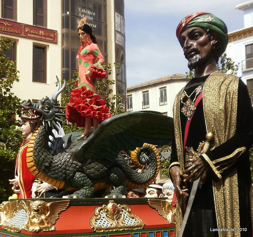 Gigantes, Tarasca y Maniquí