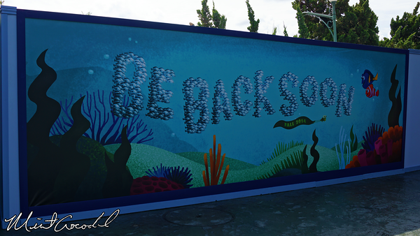 Disneyland Resort, Disneyland, Finding Nemo Submarine Voyage, Refurbishment, Refurb