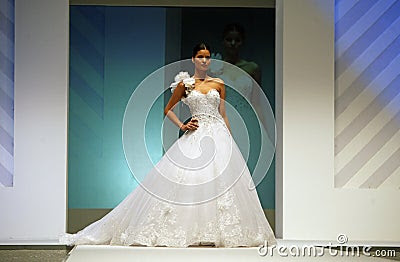 Wedding dresses show