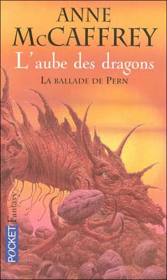 Couverture La Ballade de Pern, tome 13 : L'Aube des dragons