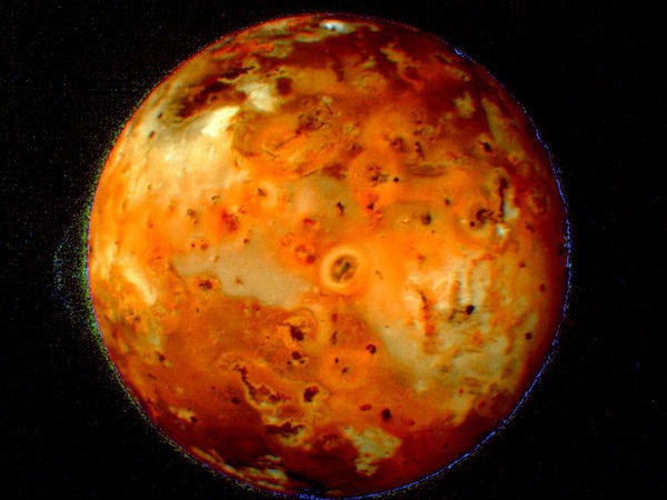 Jupiter Io volcanoes 