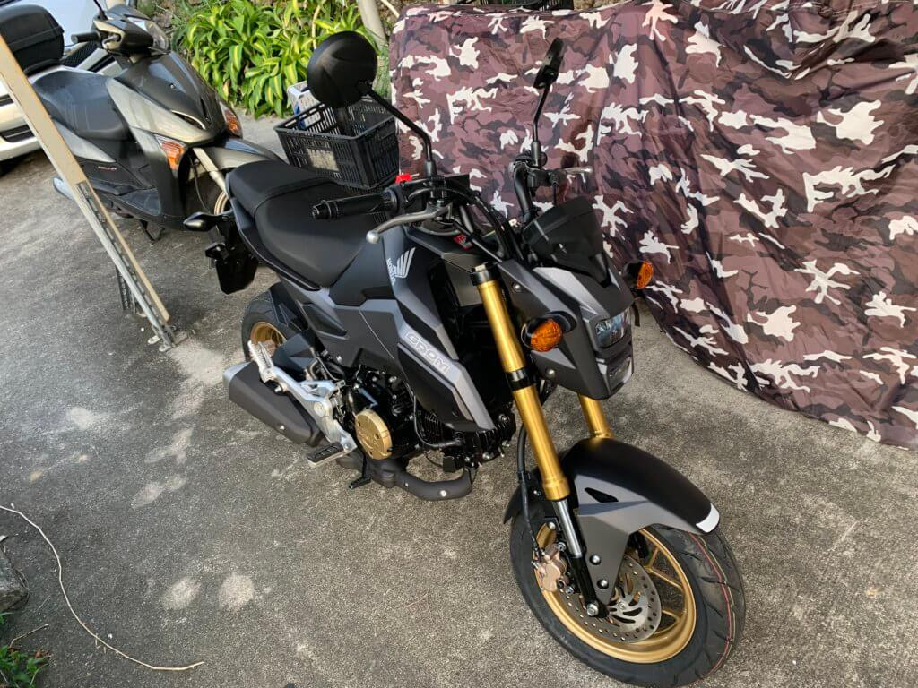 グロム Jc75 を納車しました K Oshiroのバイクブログ