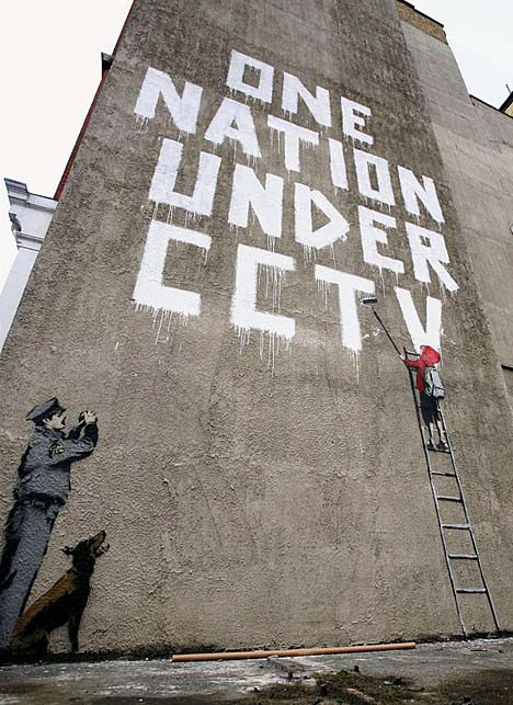 banksy graffiti artwork. New Banksy Graffiti Street Art