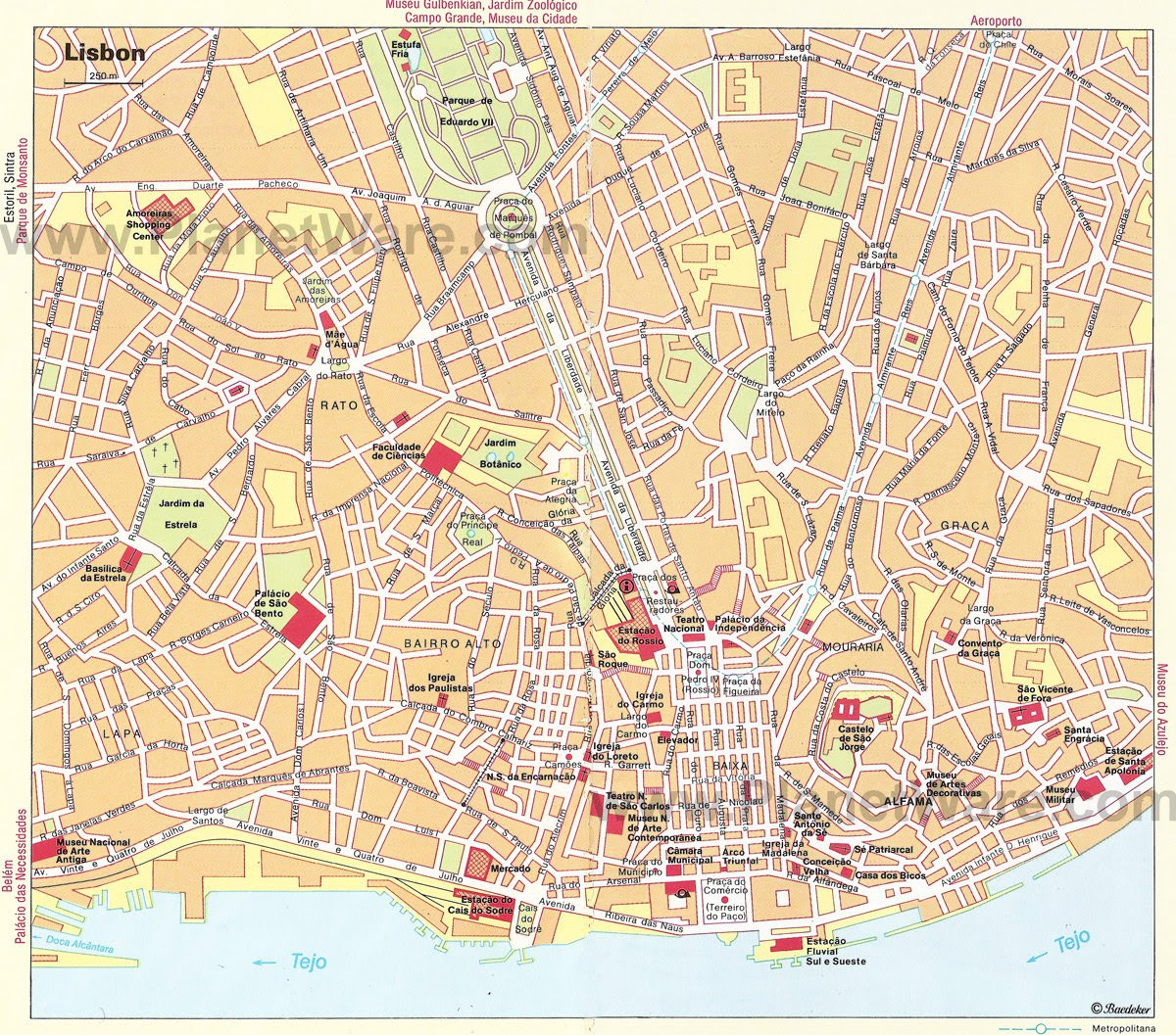 20 Top-Rated Tourist Attractions in Lisbon | PlanetWare