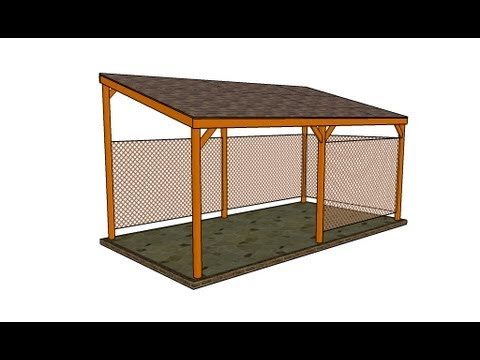 Wooden carport plans