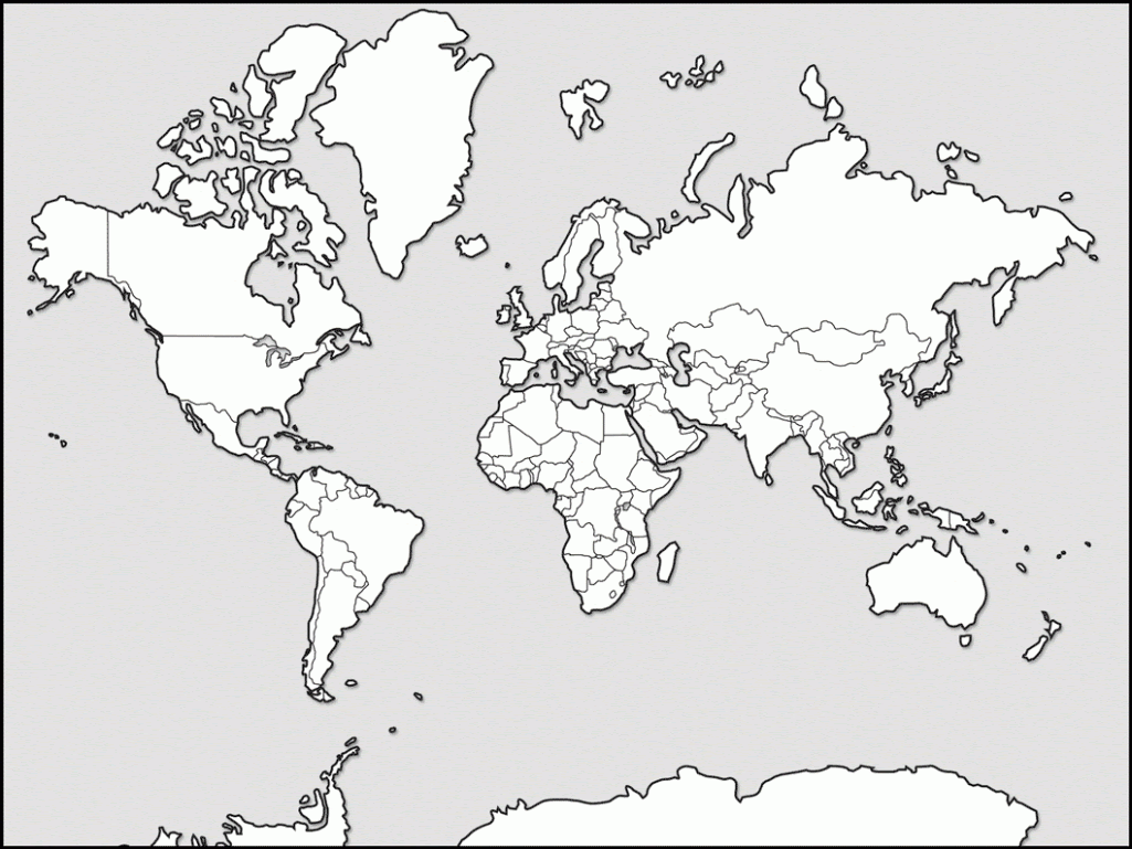 map of the world for kids to color coloring home