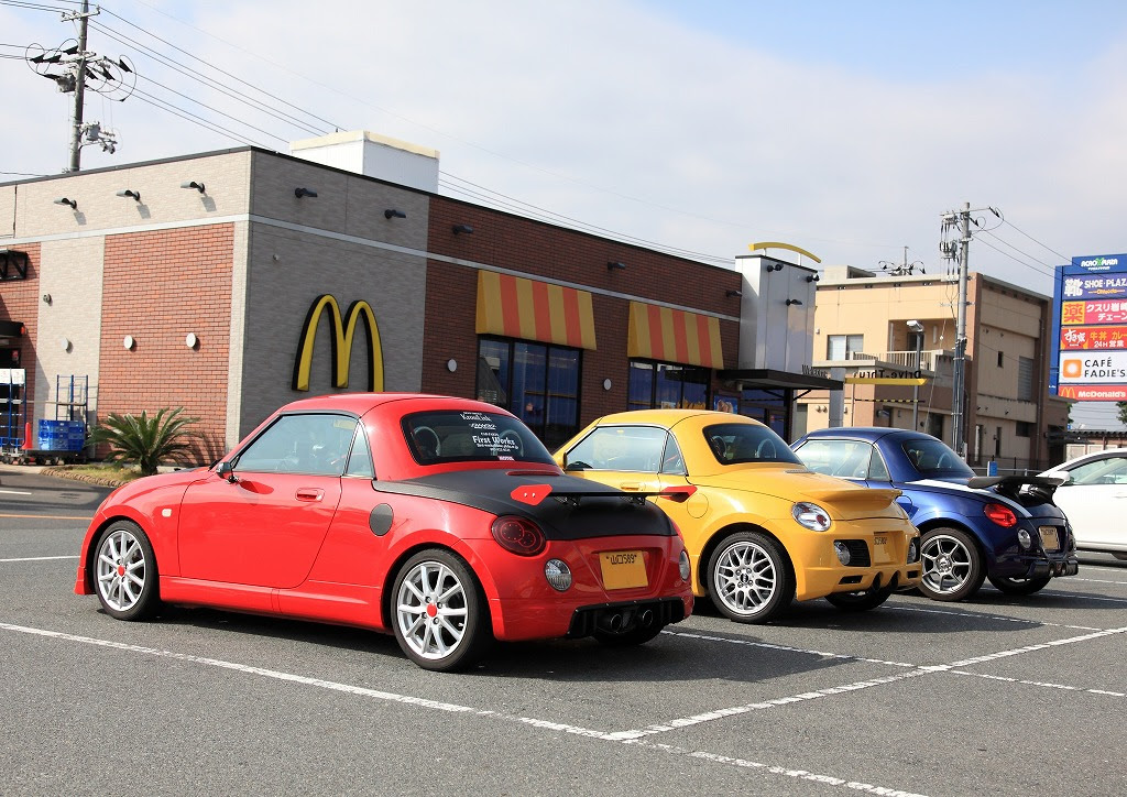 一泊二日 阿蘇の旅 ｈ25 5 コペンとセローと不良オヤジ スーパーテネレも仲間入り