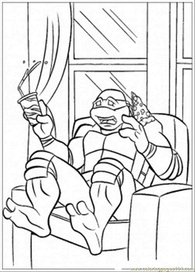 teenage mutant ninja turtles coloring - Clip Art Library