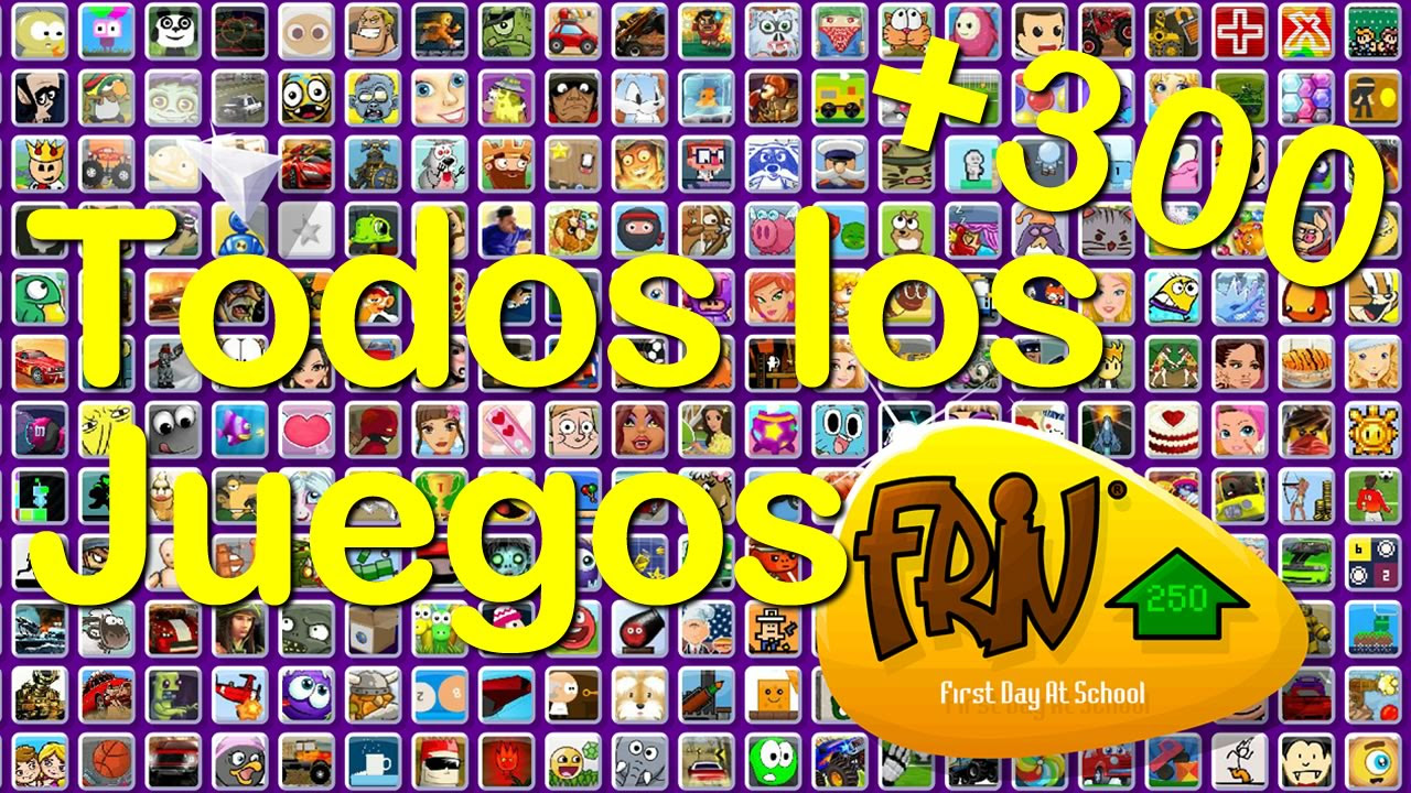 Juegos Friv Yoob Los Mejores Juegos Gratis | Juegos Friv 4 ...