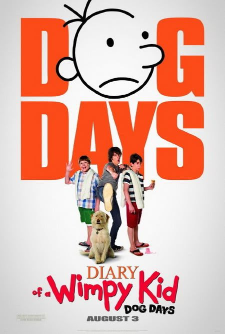 Diary of a Wimpy Kid: Dog Days (2012) DVDRip XviD-iLG
