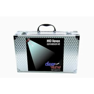 Clear View HID Xenon Conversion kit "All Bulb Sizes and Colors" With Premium Digital Ballast H3-30000K