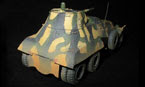 Modelo BA-11 do 2º batalhão blindado separado do 42º exército.  Frente de Leningrado, verão de 1942 (V. Yakubov)