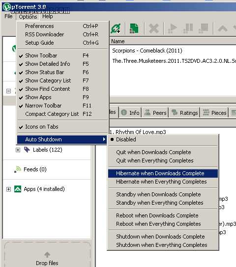 uTorrent