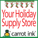 Get in the holiday spirit with Carrot Ink!