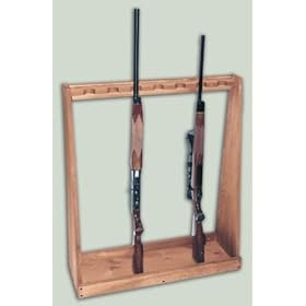 On Custom project: Get Woodworking projects gun rack